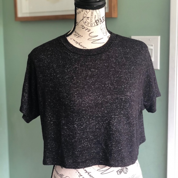 Joah Brown Tops - NEVER WORN Joah Brown cropped Hacci Tee